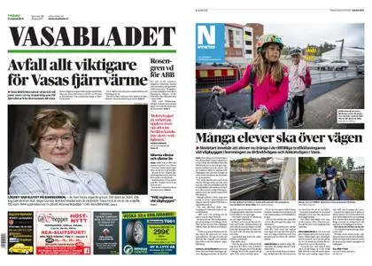 Vasabladet – 13.08.2019