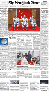 The New York Times – 16 October 2021