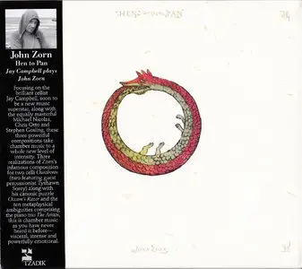 John Zorn - Hen To Pan (2015) {Tzadik TZ 8329}