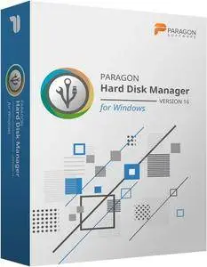 Paragon Hard Disk Manager 16 Basic 16.14.3 WinPE Edition