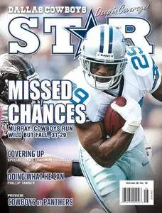 Dallas Cowboys Star Magazine - October 20, 2012