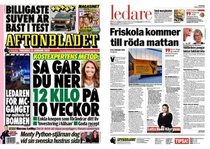 Aftonbladet – 23 januari 2020