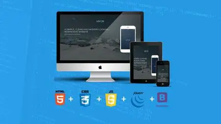 Build Responsive Website Using Html5, Css3, Js And Bootstrap