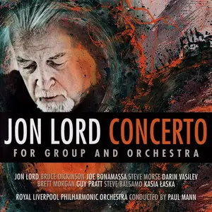 Jon Lord - Concerto For Group And Orchestra (2012) [DVD 5.1]