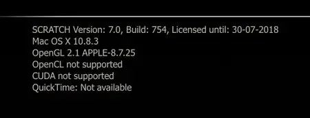 Assimilate Scratch 7.0.754 (Windows/MacOSX)