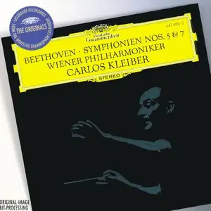 Beethoven - Symphonien Nos. 5 & 7 (Carlos Kleiber) (1995 / 1975)
