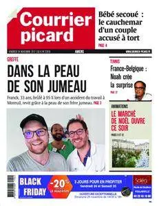 Courrier Picard Amiens - 24 novembre 2017