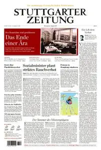 Stuttgarter Zeitung Filder-Zeitung Vaihingen/Möhringen - 13. August 2019