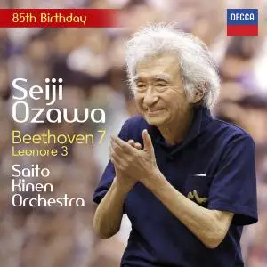 Seiji Ozawa - Beethoven - Leonore Overture No. 3; Symphony No. 7 (2020) [Official Digital Download 24/96]