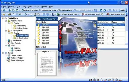 Snappy Fax 4.27.1.2