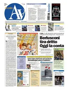 AVVENIRE 14 DICEMBRE 2010