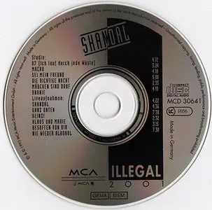 Illegal 2001 - Skandal (1993)