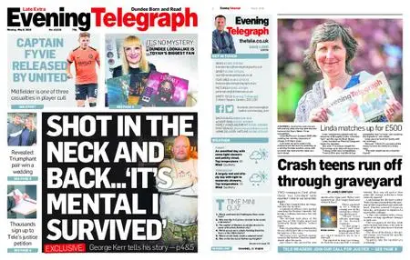 Evening Telegraph Late Edition – May 06, 2019