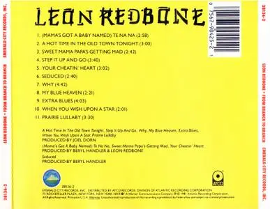 Leon Redbone - From Branch To Branch (1981)