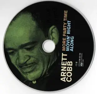 Arnett Cobb - Party Time + More Party Time + Movin' Right Along (2012) {2CD Set, Fresh Sound FSR-CD726 rec 1959-1960}