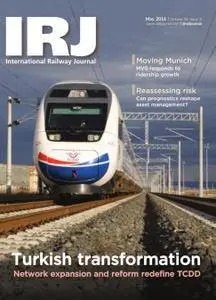 International Railway Journal - May 2016