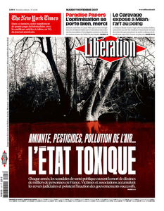 Libération du Mardi 7 Novembre 2017