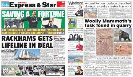 Express and Star Sandwell Edition – June 23, 2018