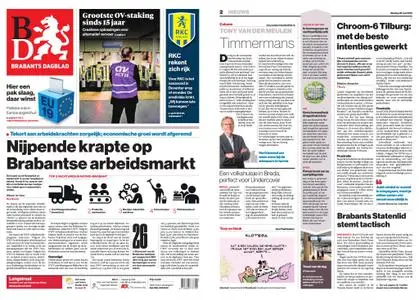 Brabants Dagblad - Waalwijk-Langstraat – 28 mei 2019