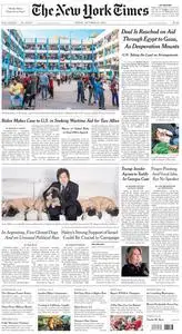 The New York Times - 20 October 2023