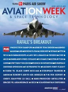 Aviation Week & Space Technology - 8 June - 21 June 2015