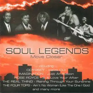 VA - Soul Legends - Move Closer (2004)