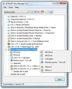 ATNSOFT Key Manager 1.13 Build 416 Multilingual