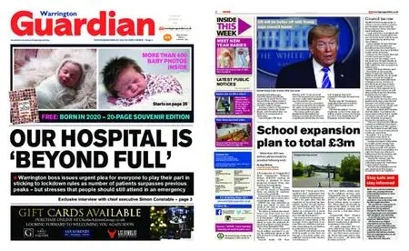 Warrington Guardian – January 14, 2021
