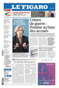 Le Figaro du Mardi 5 Avril 2022