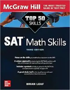 Top 50 SAT Math Skills, Third Edition (Top 50 Skills)