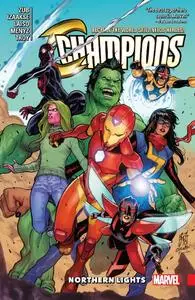 Marvel-Champions Vol 04 Northern Lights 2020 Hybrid Comic eBook