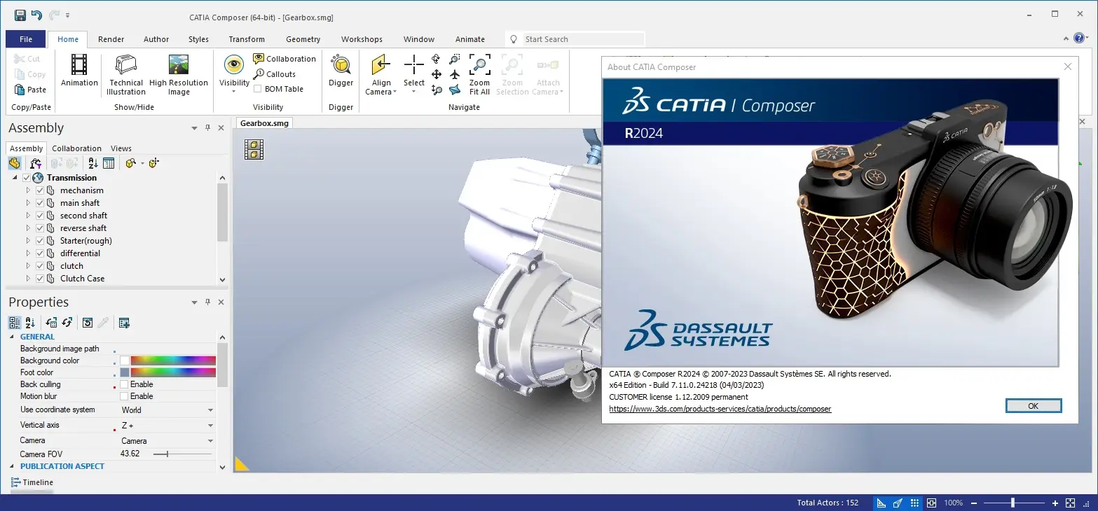 instal DS CATIA Composer R2024.2