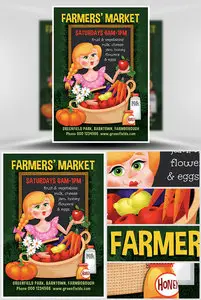 Flyer Template - Farmers Market