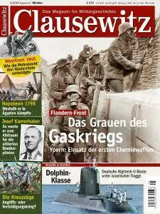 Clausewitz - September-Oktober 2016