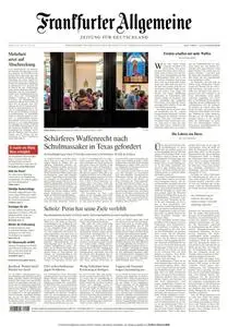 Frankfurter Allgemeine Zeitung  - 27 Mai 2022