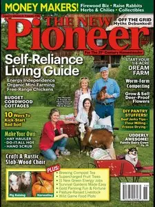 The New Pioneer - Winter 2015