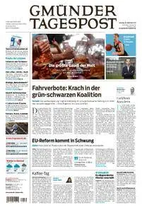 Gmünder Tagespost - 30. September 2017