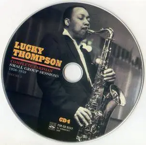 Lucky Thompson - Complete Parisian Small Group Sessions 1956-1959 (2017) {4CD Set Fresh Sound FSR-CD933}