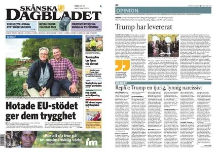 Skånska Dagbladet – 07 maj 2019
