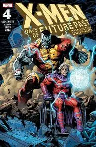 Marvel-X-Men Days Of Future Past-Doomsday 2023 No 04 2023 HYBRID COMIC