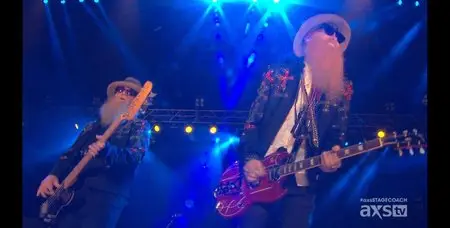 ZZ Top - Stagecoach California's Country Music Festival (2015) [HDTV, 1080i]