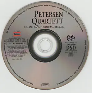 Petersen Quartett - Ravel / Milhaud / Lekeu / Chausson (2003) {Hybrid-SACD // ISO & HiRes FLAC} 