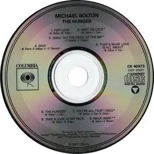 Michael Bolton - The Hunger (1987)
