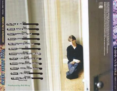 Eric Martin - Somewhere In The Middle (1998) [Japanese Edition]
