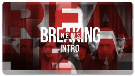 Breaking News Intro 50031505