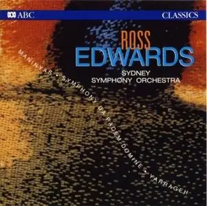 Ross Edwards - Maninyas, Symphony No. 1 (Sydney Symphony Orchestra)