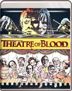 Theatre of Blood (1973) [w/Commentaries]