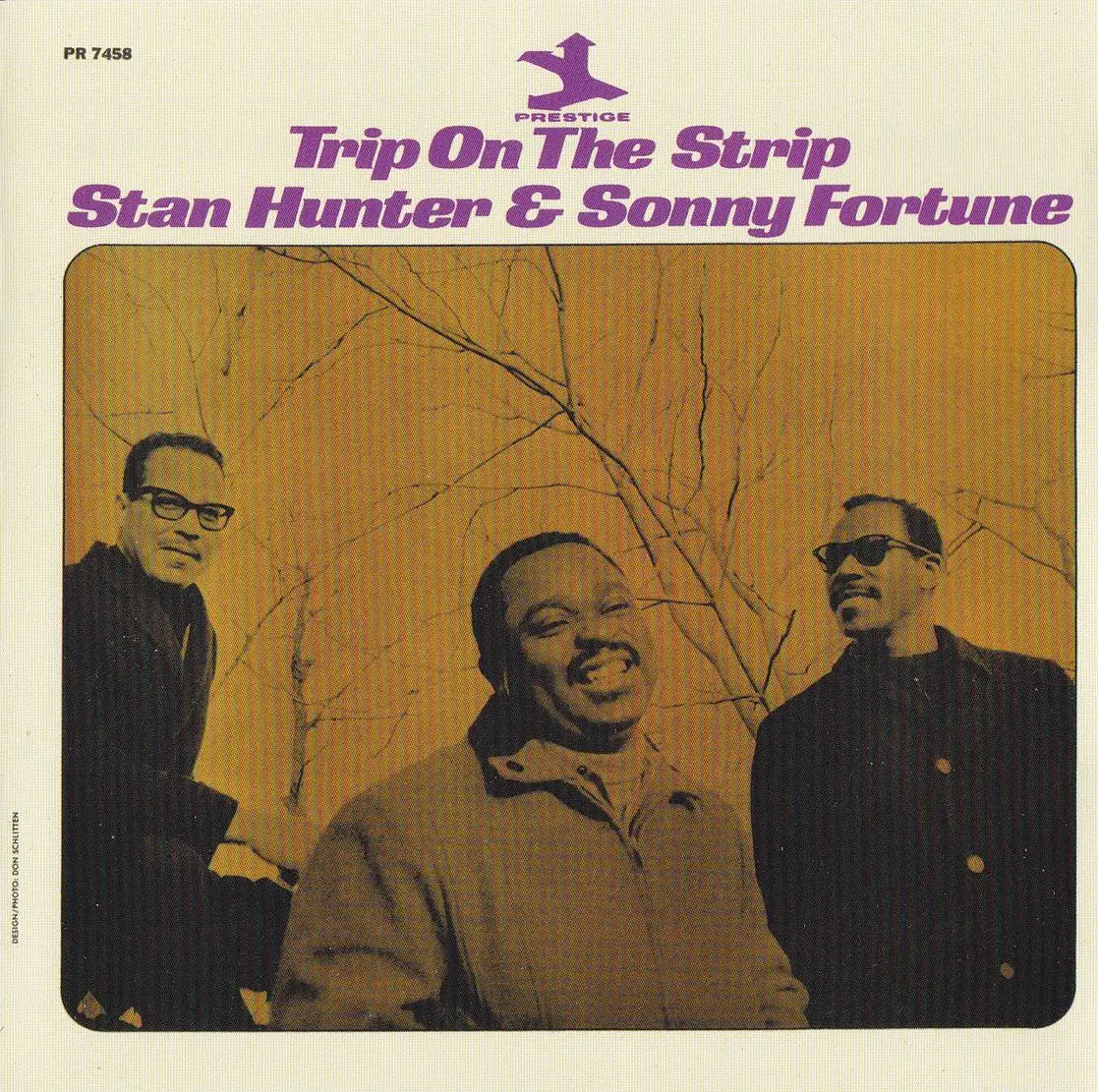 Stan Hunter & Sonny Fortune - Trip On The Strip (1965) {Prestige--Real ...