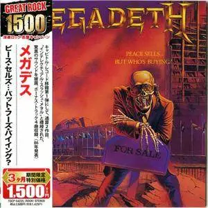 Megadeth - Peace Sells... But Who's Buying? (1986) [TOCP-54225, Japan, Remixed & Remastered]