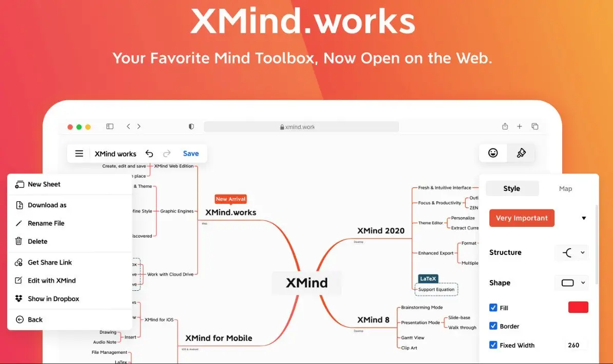 XMind 2023 v23.06.301214 instal the new version for ios